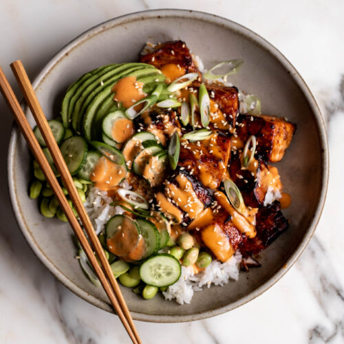 Salmon Bowls