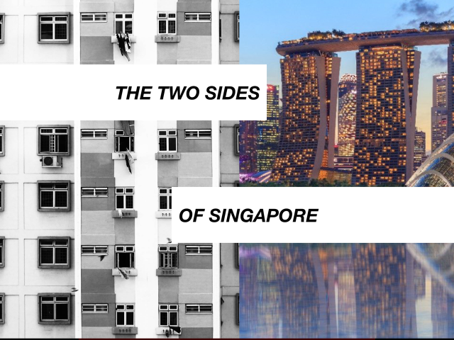 Two Sides of Singapore