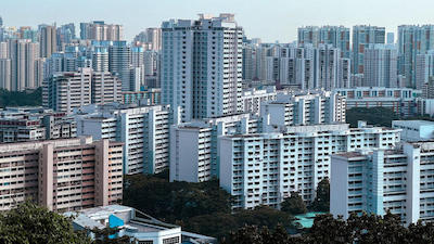 Singapore HDBs